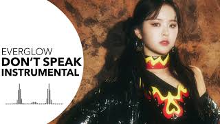 Everglow - Dont Speak Instrumental