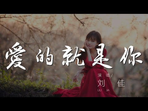 愛的就是你 - 劉佳『我要愛 愛 愛 的就是你』【動態歌詞Lyrics】