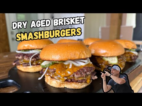 The Best Smash Burger you will ever EAT