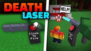 How to Make a DEATH LASER | Build a Boat for Treasure - Tips & Tricks
