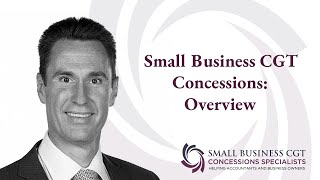Small Business Cgt Concessions Overview