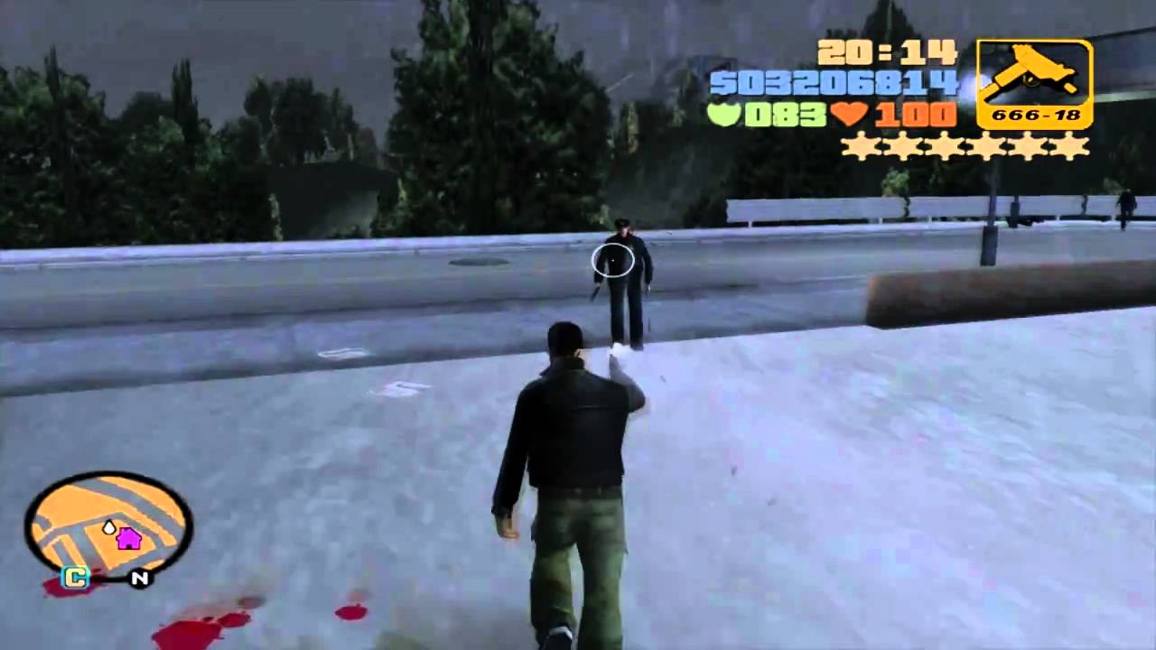 Let's Play Grand Theft Auto 3 Episode 63 Emergency vehicle crane