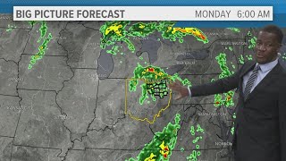 Northeast Ohio weather forecast: Rain returning for Memorial Day