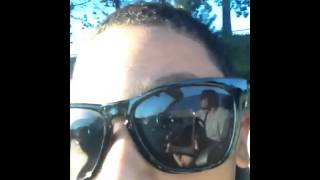 Keoni lip syncing to Justin bieber