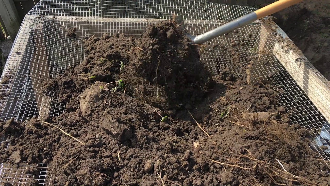 Dirt Weed Sifter for Home Garden YouTube