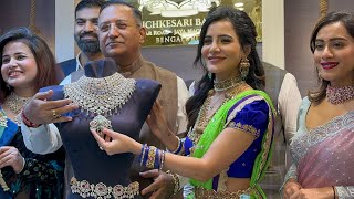Bigg Boss ASHU REDDY Grand Launch Of Asia Jewels At Hotel Taj Krishna | Ashu Reddy Latest Video