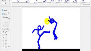 como dar patadas fuertes en pivot animator