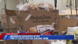 Community rallies together after South Boston nursing home fire