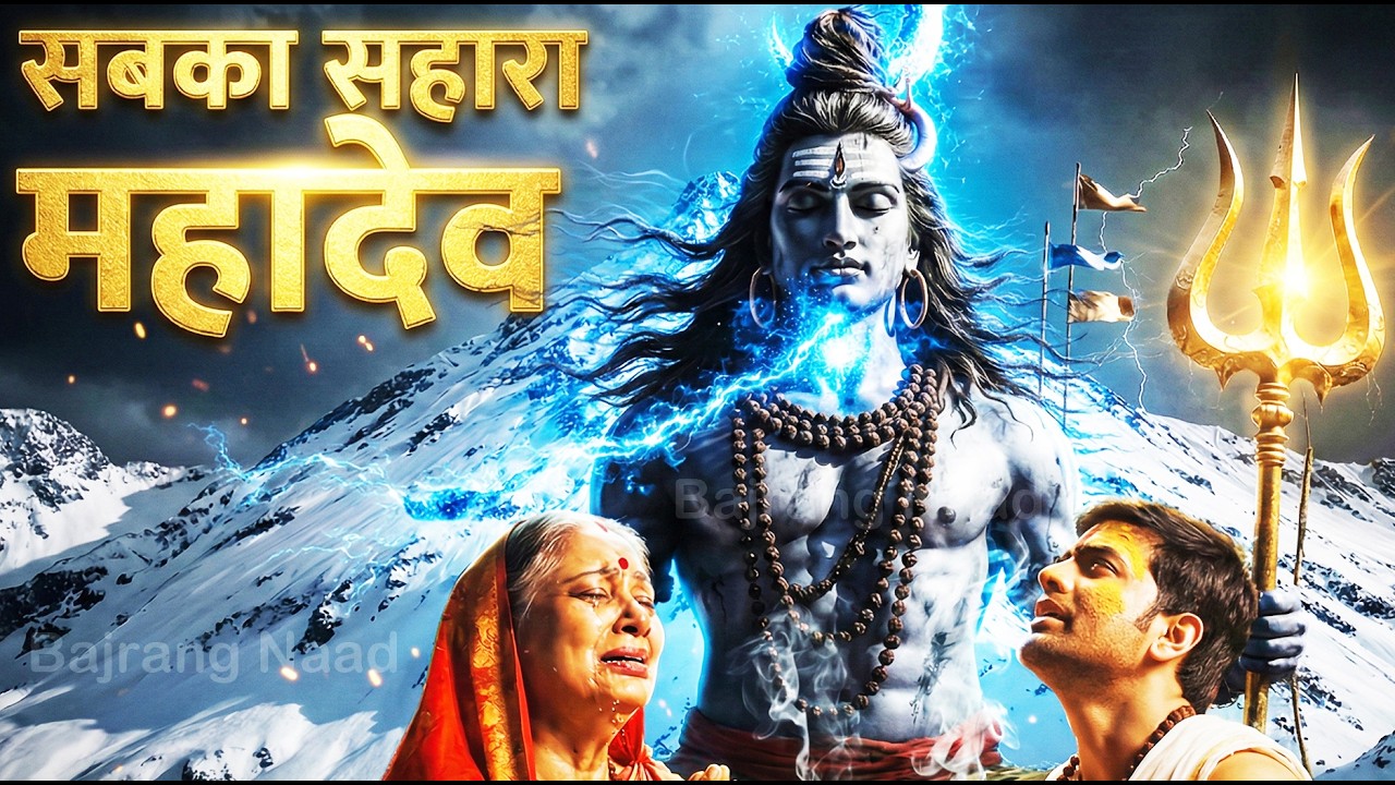 सबसे बड़ा तेरा दरबार 🔱 Mahadev Kailash Darshan | Powerful Shiva Bhakti Song HDR