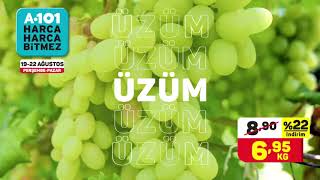 19-22 Ağustos Tarihleri Arasında Ucuzunu Da Ucuzu Meyve Sebzeler A101Lerde