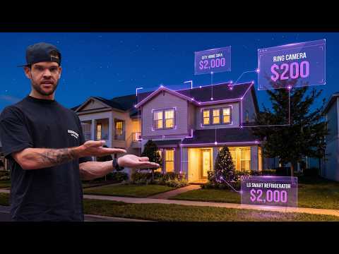 72 Hours Letting Artificial Intelligence Decorate My House! 🤖