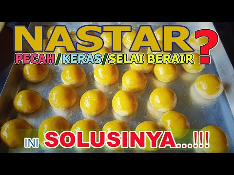 Apa Yang Membuat Nastar Menjadi Keras