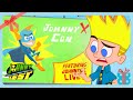 JOHNNY CON BRAND NEW JOHNNY TEST Funny Animated Show WildBrain Max 