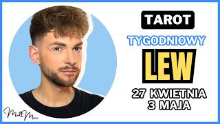 ♌️ „Czas odpuszczenia sobie tego co przeszkadza." Lew, tarot tygodniowy od 26 kwietnia do 3 maja