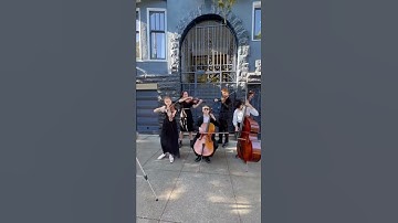 Thumbnail of Palladio by Karl Jenkins 🤍Sibling String Quintet 🎻 #violin #viola #cello #stringbass