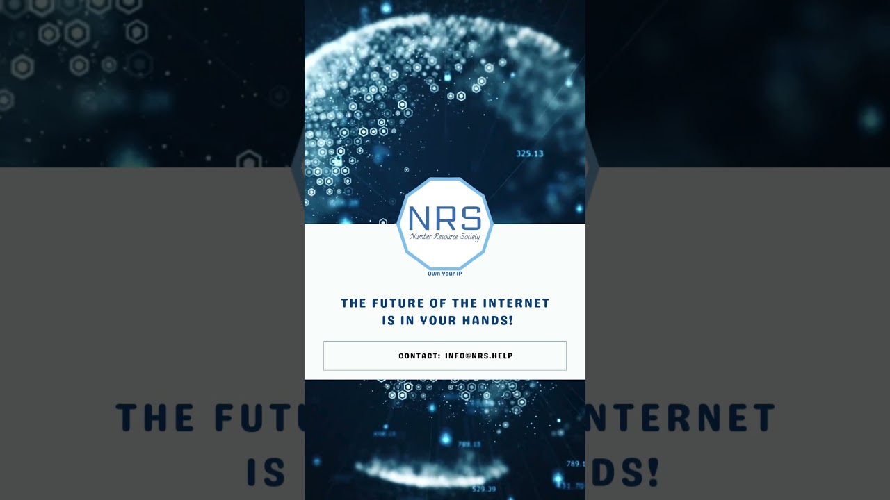 𝐓𝐡𝐞 𝐢𝐧𝐭𝐞𝐫𝐧𝐞𝐭 𝐢𝐬 𝐛𝐮𝐢𝐥𝐭 𝐨𝐧 𝐈𝐏 𝐚𝐝𝐝𝐫𝐞𝐬𝐬𝐞𝐬, 𝐛𝐮𝐭 𝐰𝐡𝐨 𝐫𝐞𝐚𝐥𝐥𝐲 𝐨𝐰𝐧𝐬 𝐭𝐡𝐞𝐦?