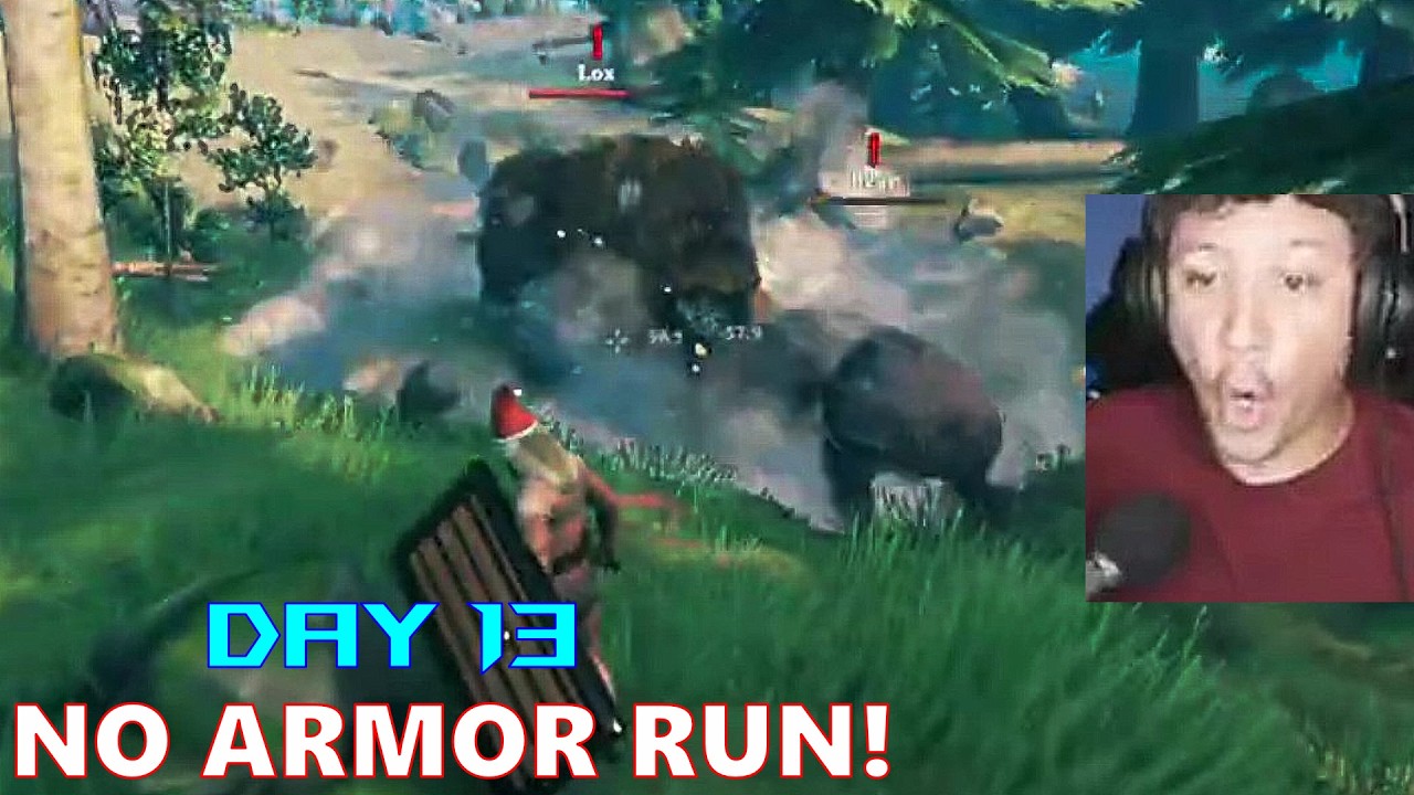 🔴 LIVE: NO ARMOR RUN DAY 13 | PLAINS IS NO JOKE WITH NO ARMOR!