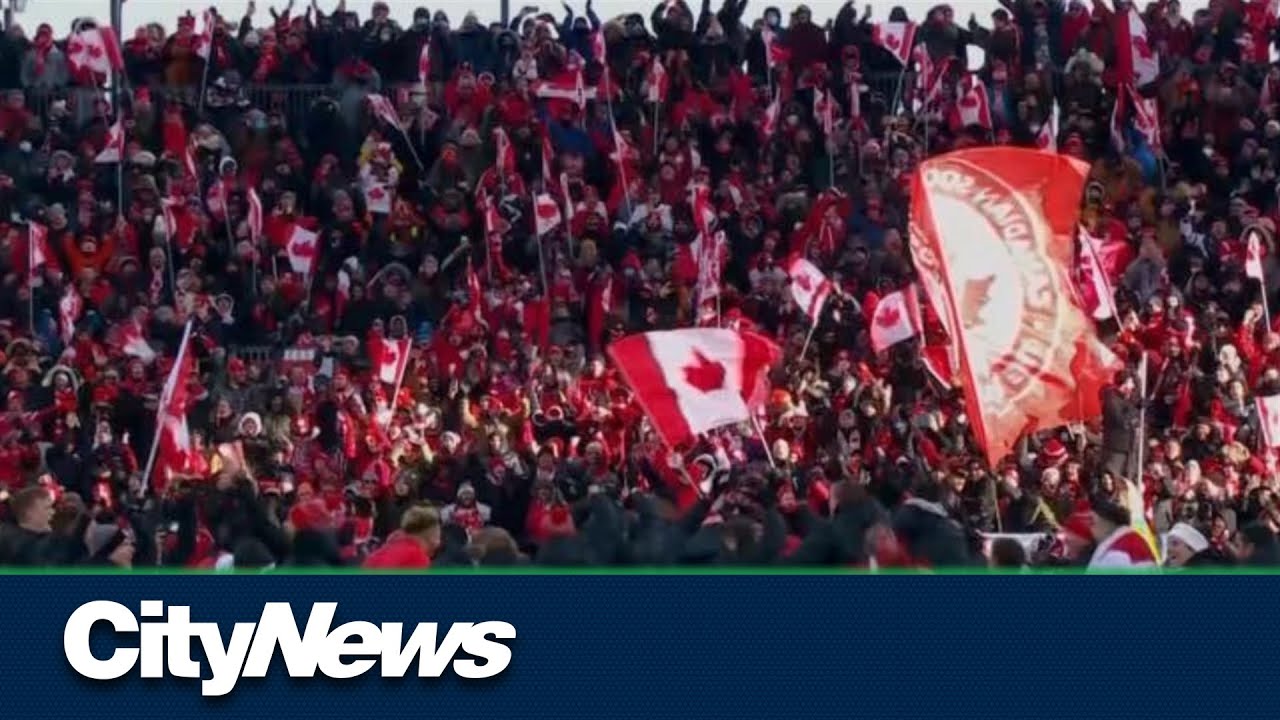 Emotional win for Canadian soccer fans