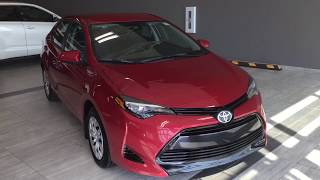 2017 Toyota Corolla LE CVT