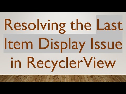 Resolving the Last