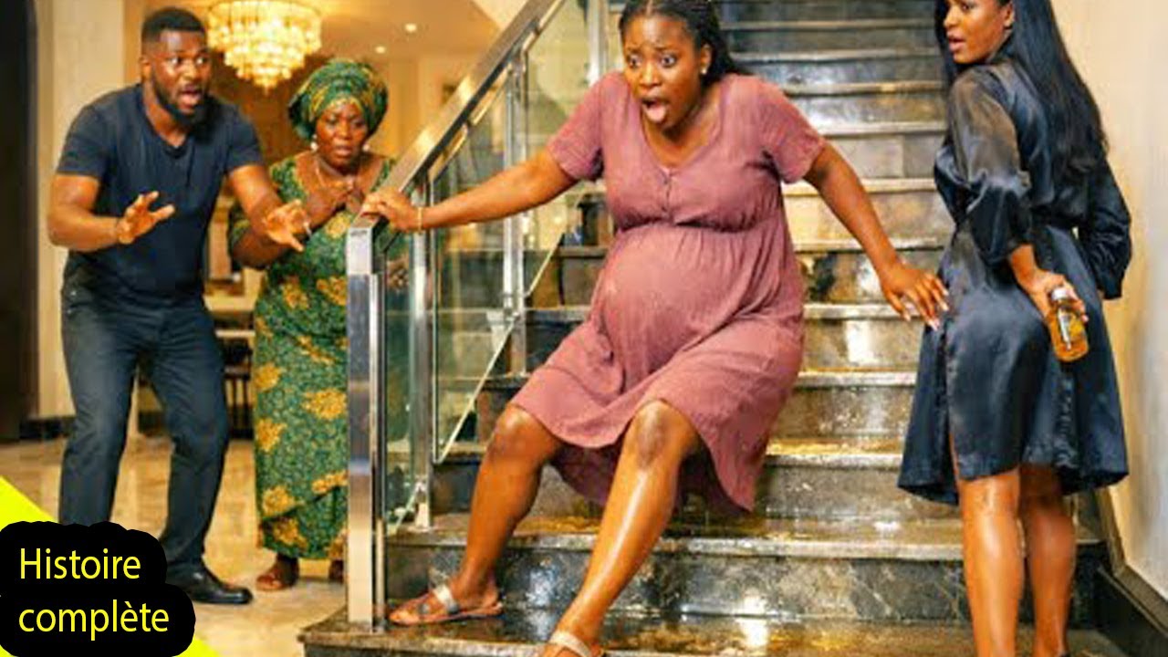 De l’huile dans l’escalier pour tuer la femme enceinte… la suite sidère tout le monde.