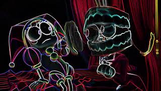 POMNI WAKE UP TIME TO GO ON AN ADVENTURE but its vocoded to Mad Jack