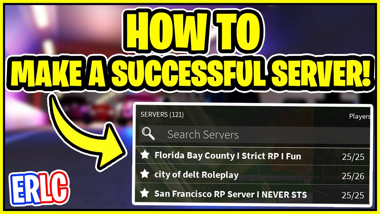 How To Start A Successful Private Server In Erlc Erlc Roblox Liberty County Youtube - ways to get yourslef liked in roblox roleplay servers
