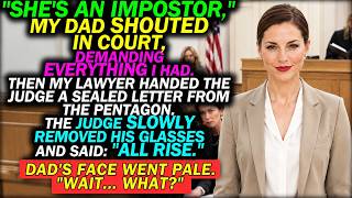 Details My Dad Called Me an Impostor In Court — The Pentagon Letter Silenced the Courtroom........ News