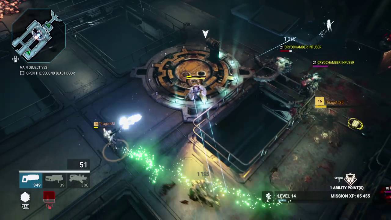 Alienation: Multiplayer play - YouTube