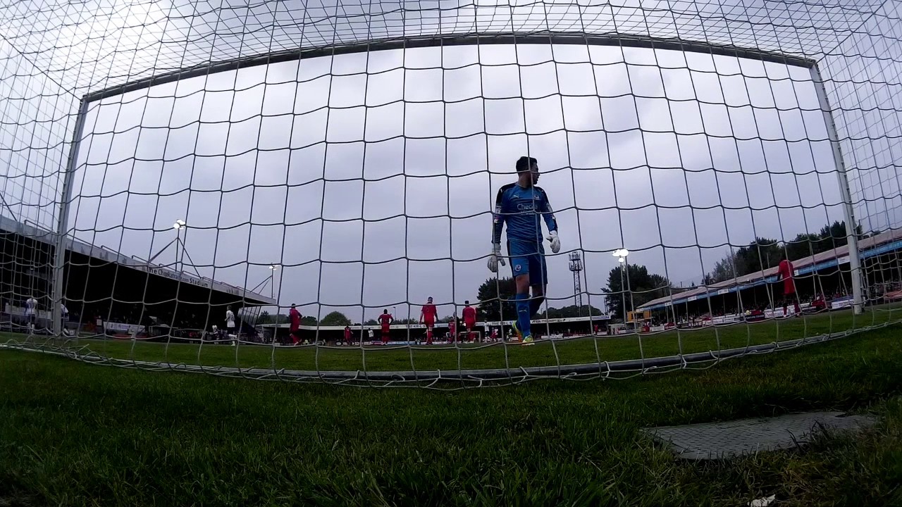 camera iphone 8 plus apk BEHIND THE GOAL: Ben Whiteman scores the second goal at Crawley, 06May2017