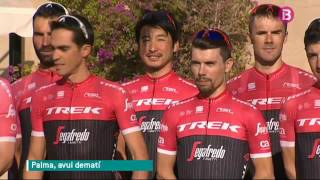 Contador prepara el Tour a Mallorca