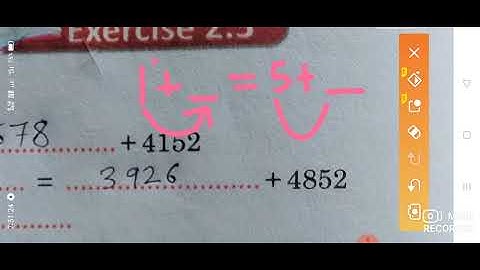 #class-4th maths//ex -2.3 /properties of addition