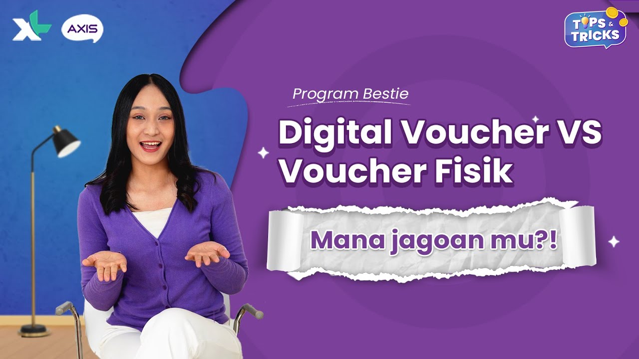 Program Bestie | Perbandingan digital voucher dengan voucher fisik