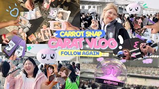 ไปคอนฯ Seventeen ที่เกาหลี! Follow Again to Incheon บอกเลยเครซี่มาก! | CARROT SNAP