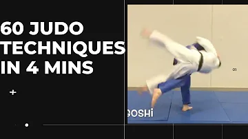 Quante sono le mosse di judo?