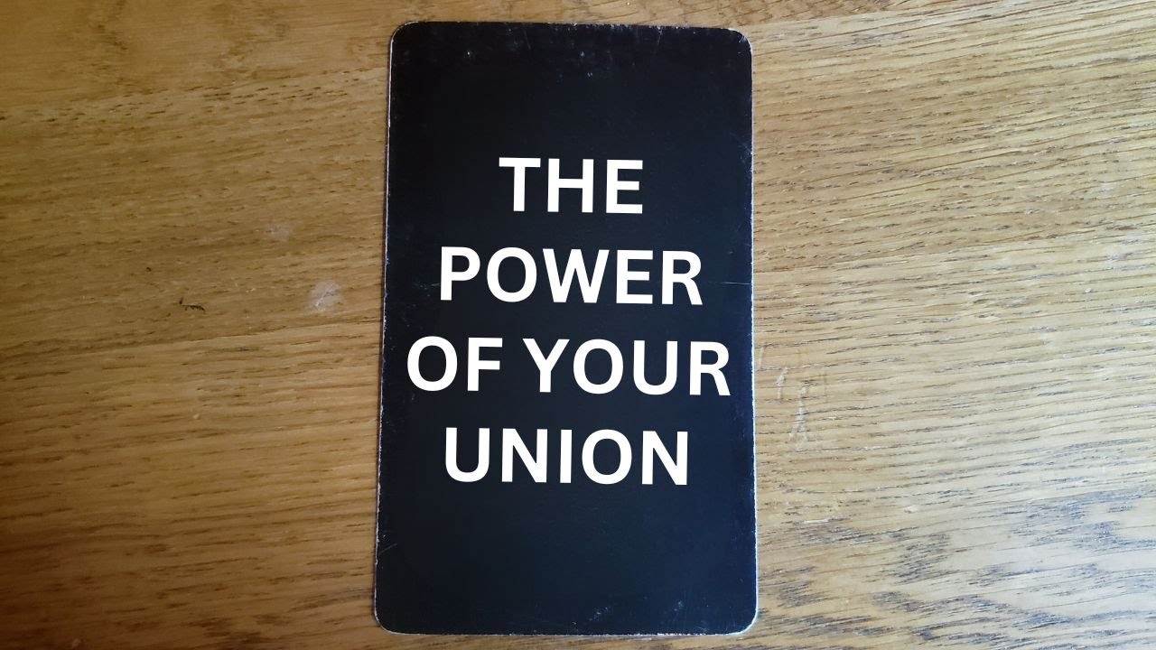 🤯The POWER of your UNION is having such a MONUMENTAL IMPACT on the collective!! ❤️