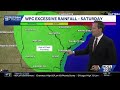 Thunderstorms may rumble into this weekend...the timing for SE Georgia, Lowcountry