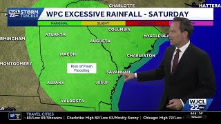 Thunderstorms may rumble into this weekend...the timing for SE Georgia, Lowcountry
Thunderstorms may rumble into this weekend...the timing for SE Georgia, Lowcountry Thunderstorms may rumble into this weekend...the timing for SE Georgia, Lowcountry