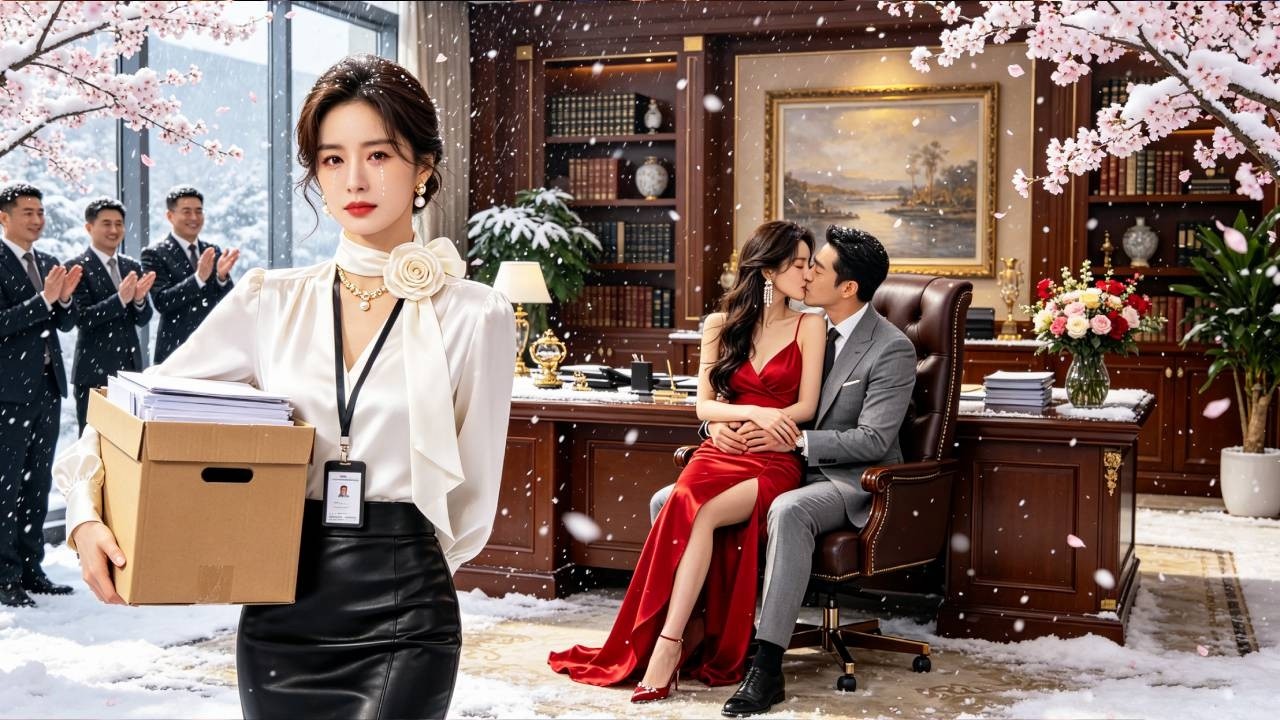 捧紅未婚夫卻遭背叛，她強勢反擊奪回一切