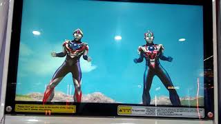 Ultraman Fusion Fight English - Ultraman Orb Full Moon Xanadium vs Ghighi