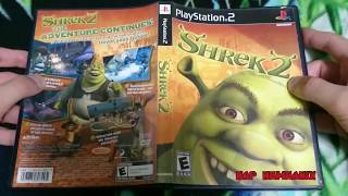 Shrek 2 Unboxing Black Label Complete Ps2