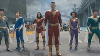 Zachary Levi & Grace Caroline Currey ~ A new tomorrow (Shazam: Fury of the Gods)