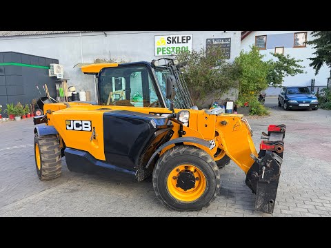 JCB 525-60 Hi Viz, 2017, 180 cm height, 180 cm width, 2.5 ton lift capacity, 6 meter telescopic r...