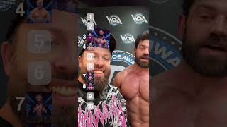 Blind ranking AEW superstars with Brian Cage