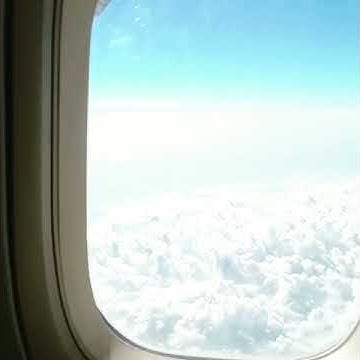 Вид из окна самолёта ☁️ - YouTube