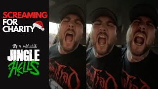 JINGLE HELLS - metalheads screaming for a great cause. feat. @FitForAnAutopsy, @BaenaCarcosa & more.