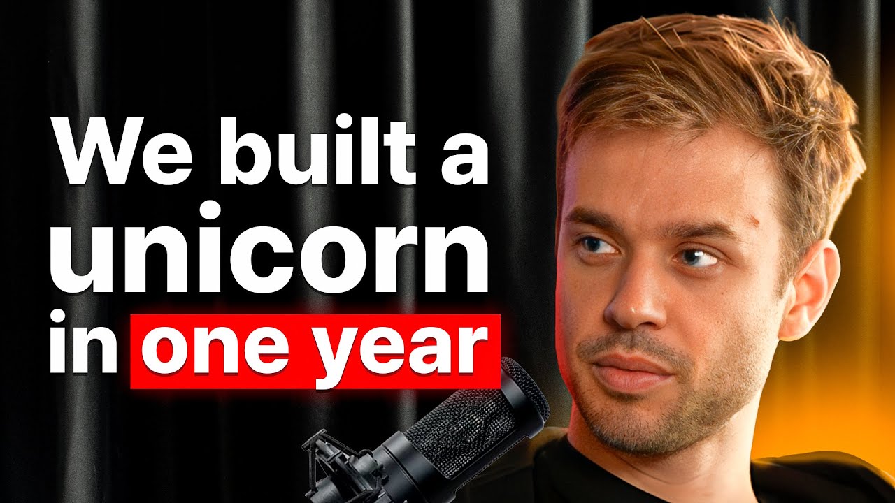 Lovable: How They Built an AI Unicorn in 12 Months with 15 People