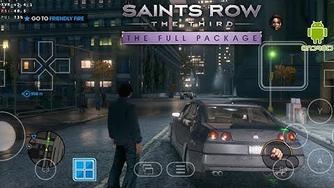 Saints Row: The Third Gameplay (HD) Winlator Bionic Cmod V13.1 (Window Emulator) Android