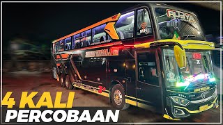 AKHIRNYA RUBYA !!! Trip Sragen - Pondok Pinang by UHD Mercedes Benz 2542 STJ