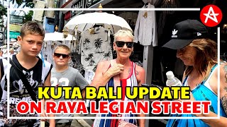 How Kuta Bali today...!?, Legian Bali Update